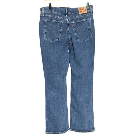 Levi's Medium Wash Classic Bootcut Jeans Size 30 - Picture 2 of 9